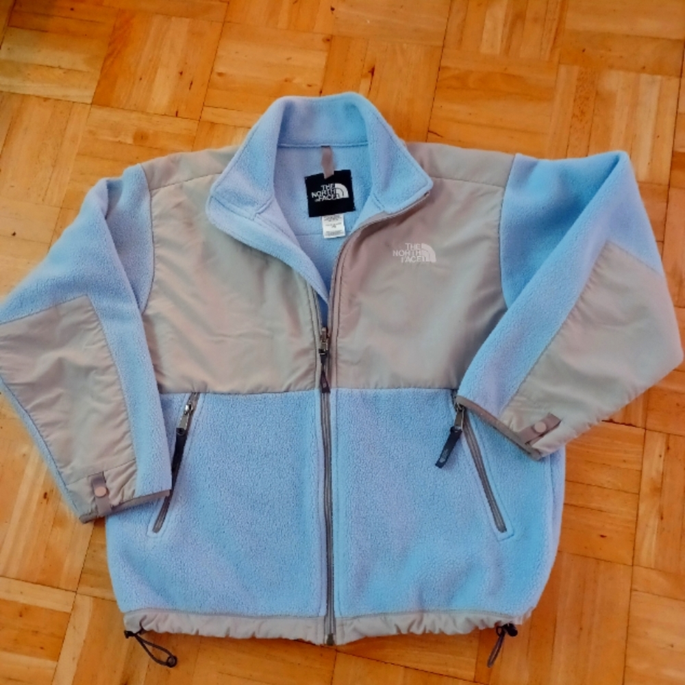 North face jacket youth junior  size large